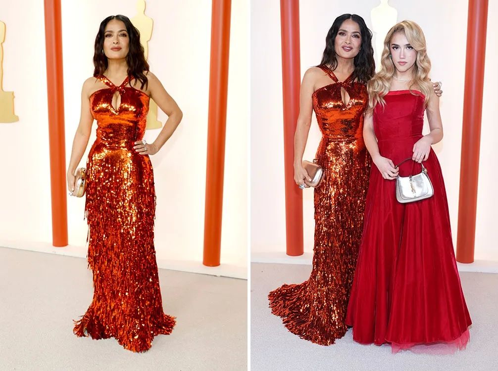 杨紫琼高定礼服闪耀戛纳红毯,杨紫琼携手老公亮相奥斯卡红毯