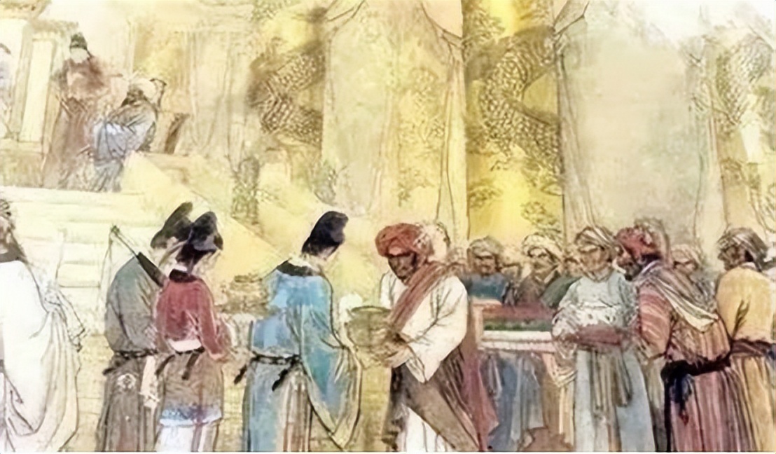 汉朝的多元一体,汉朝朝贡