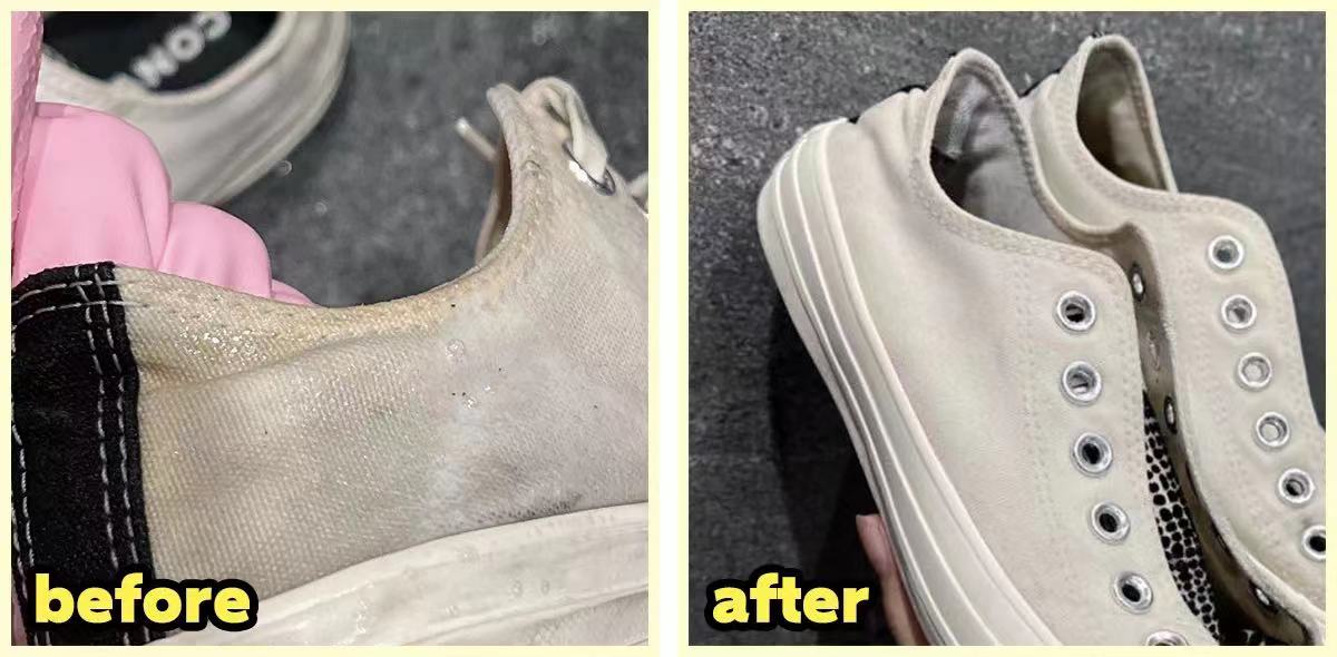 鞋子去污妙招风油精,风油精弄在鞋子上怎么去除