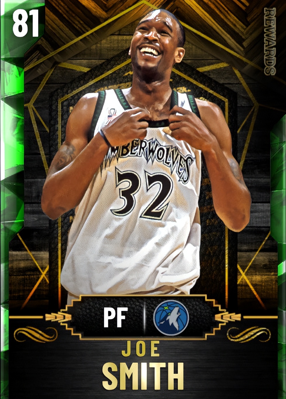 乔史密斯nba状元,乔史密斯新秀赛季数据