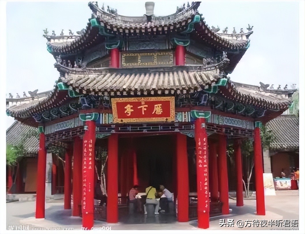 古建筑艺术鉴赏,古建筑艺术画