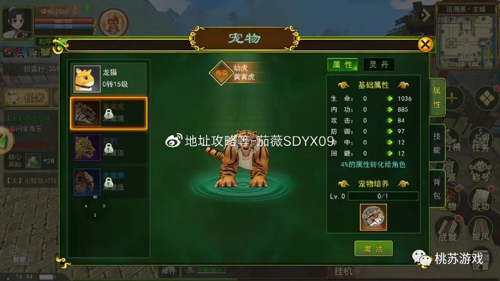 热血江湖手游宠物带什么洗练技能,热血江湖宠物装备攻略