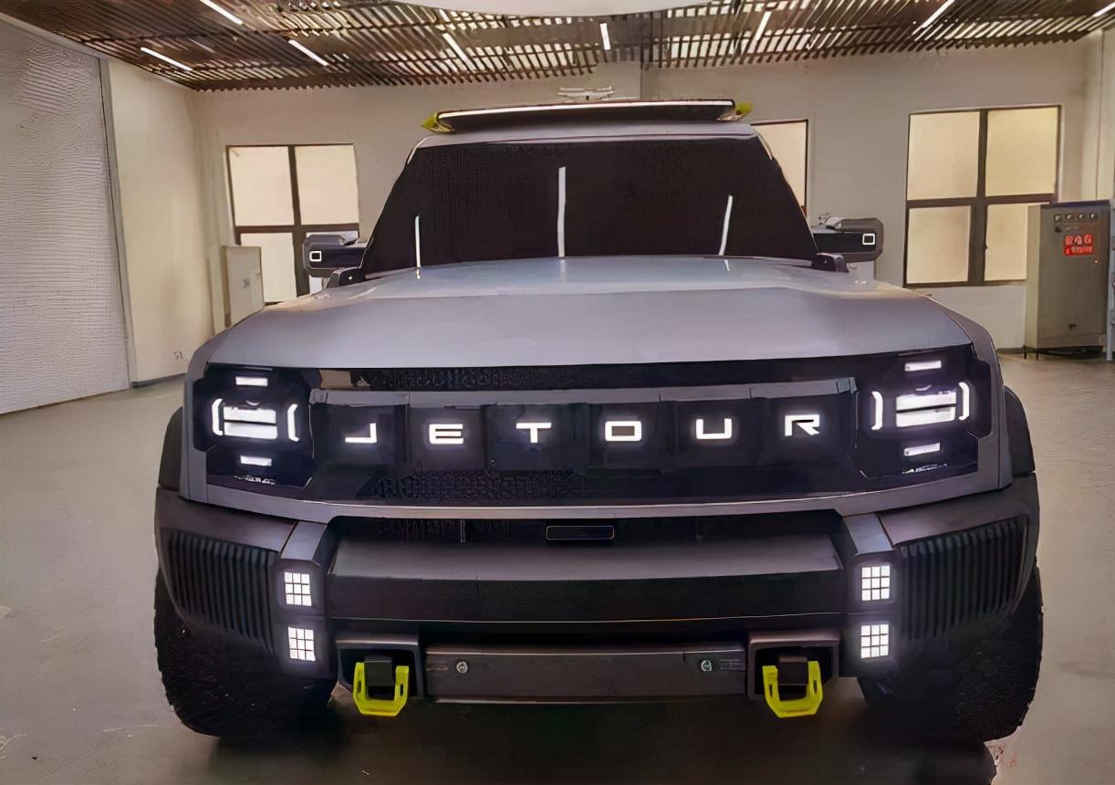 捷途t-1量产版测试谍照曝光,捷途t-1量产版实车