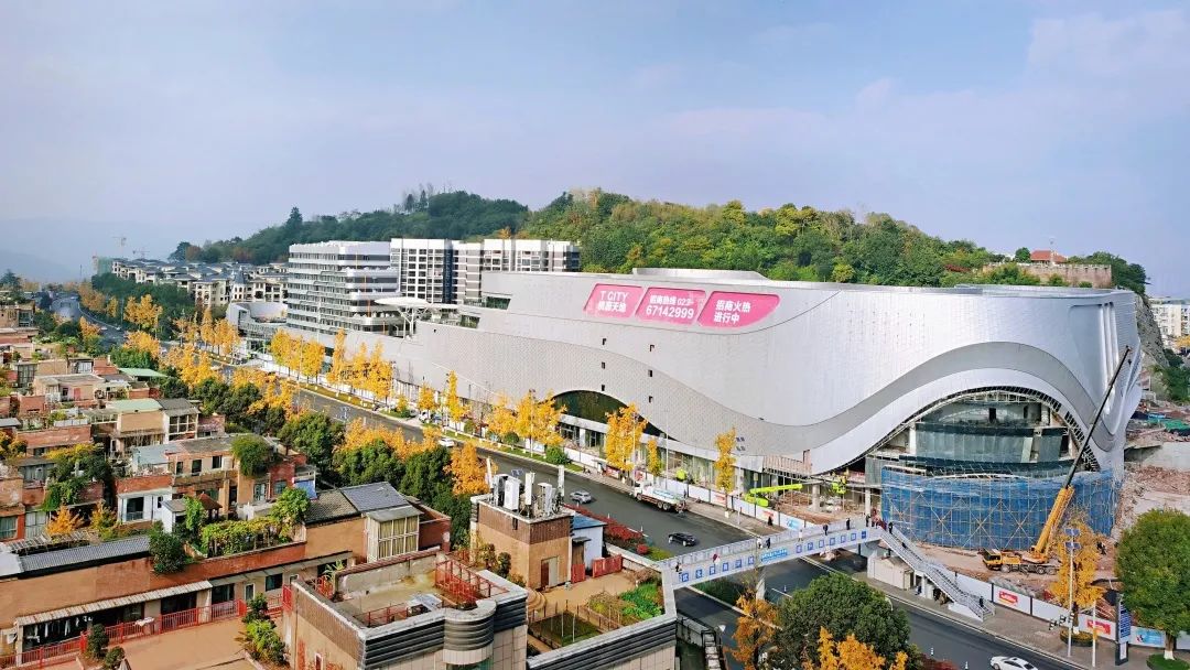 桃源天地购物中心重庆,重庆桃源天地购物中心最新情况