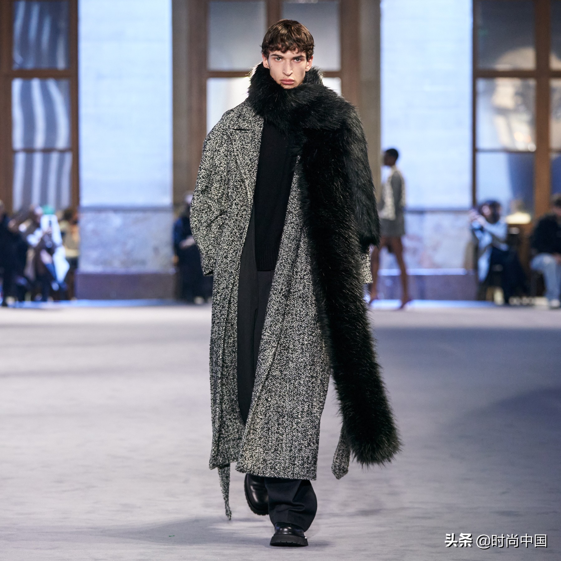 ami高定时装秀,ami巴黎高清2021春夏时装秀