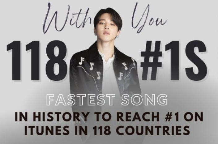 用OST征服世界的智旻iTunes史上最快在118个国家获得一位