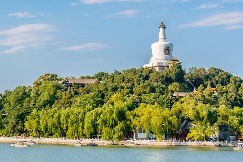 目前公认的燕京八景,历史上的燕京八景图片