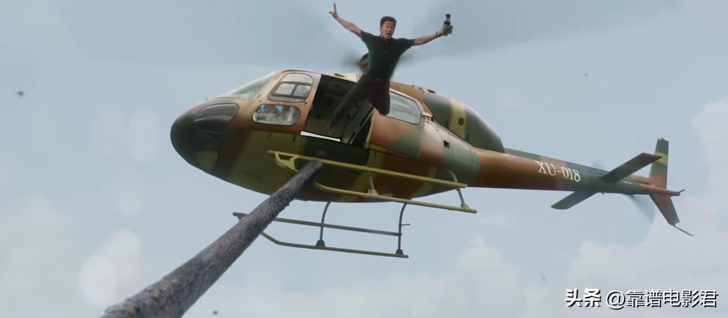 吴京甄子丹合作新片,疾速反击吴京和甄子丹