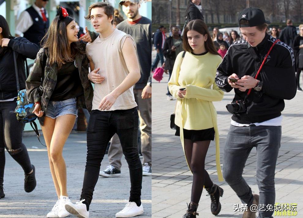 贝克汉姆二儿子罗密欧感情,贝克汉姆二儿子与梅西