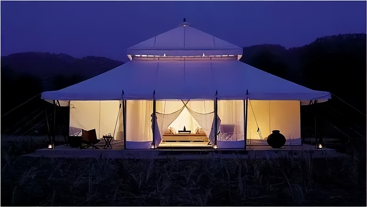 春天里的第一场露营安排,春天的第一次露营开始了