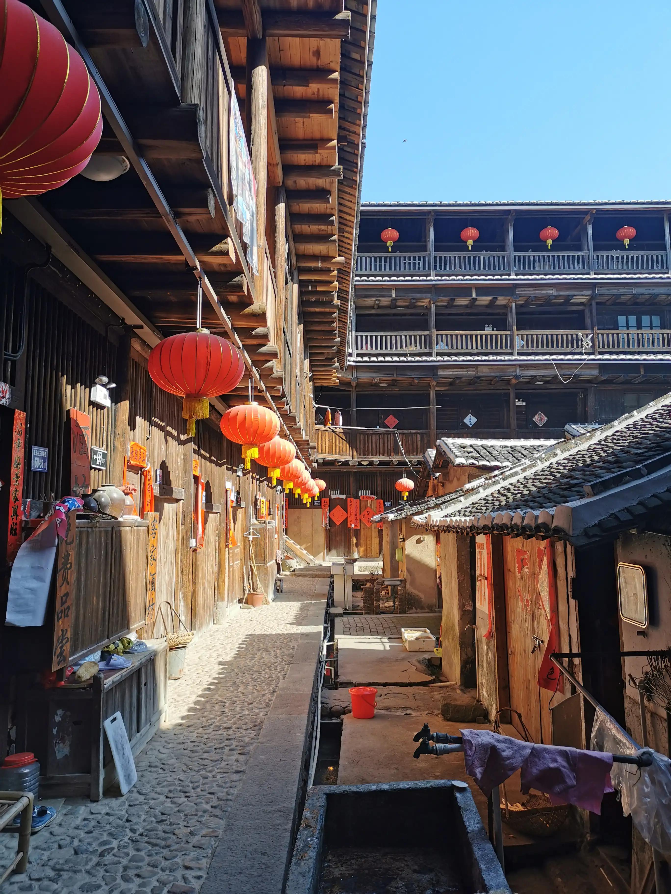 遇见永定土楼，内含个人旅游攻略