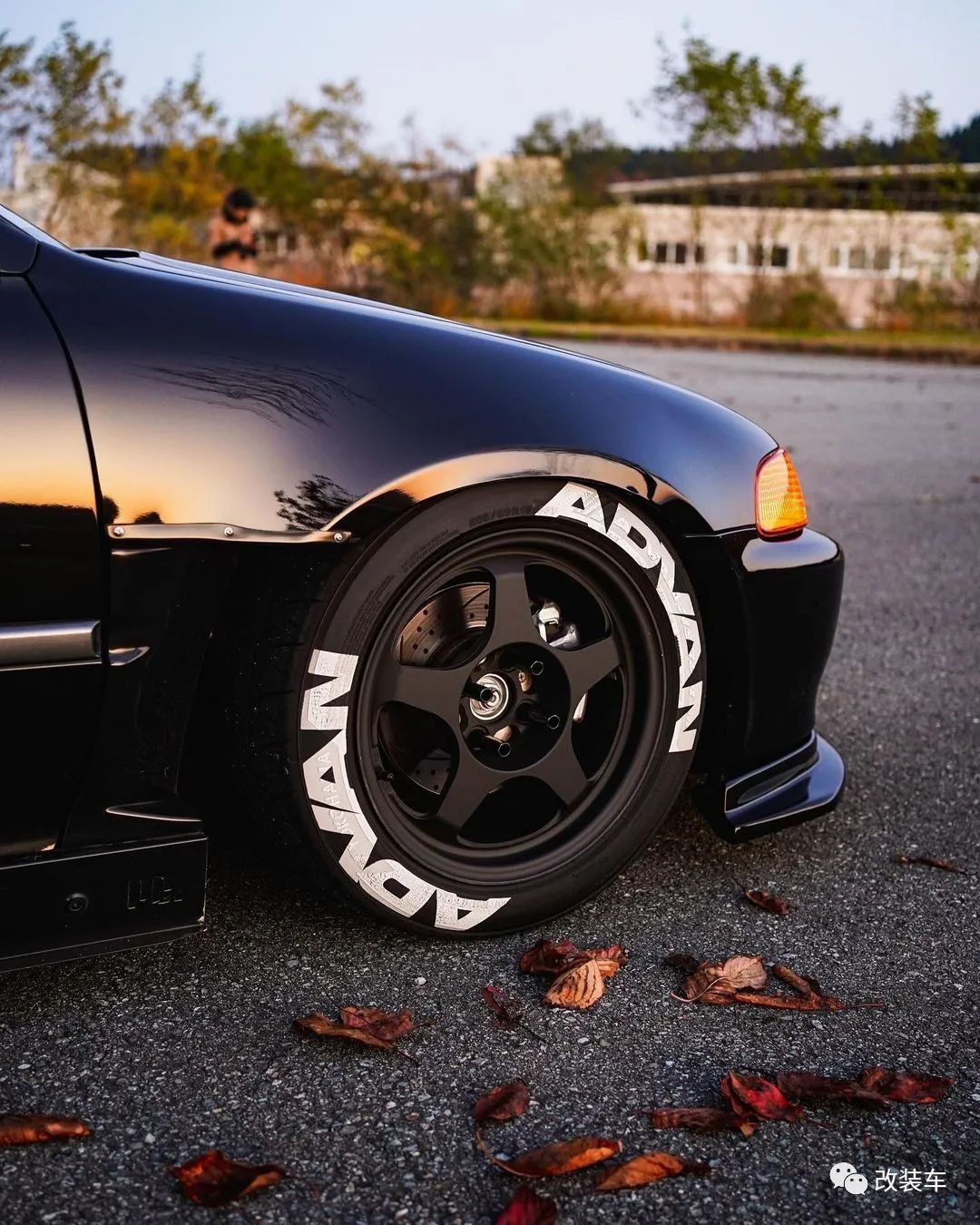 战斗范儿拉满的黑武士本田飞度GE和思域EG,兼顾素雅和张狂