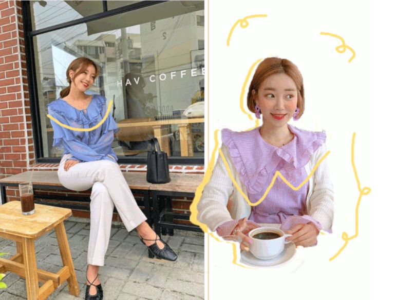 衬衫除了基础款还有啥,一字领衬衫搭什么裙子好看