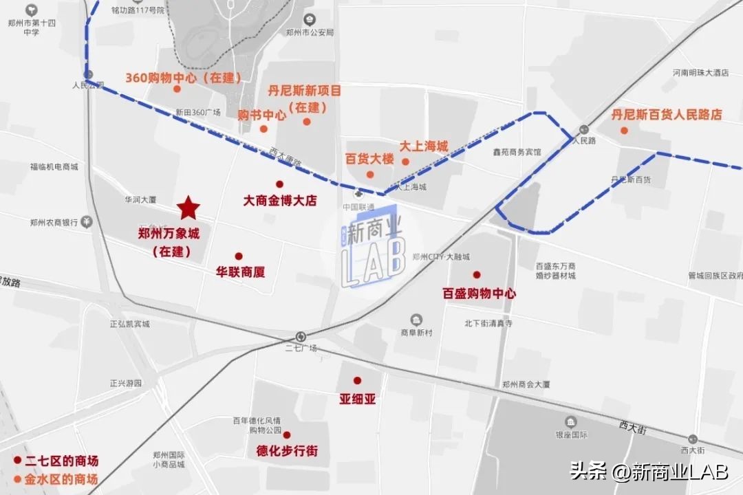 郑州万象城现在还能去吗,郑州万象城现状