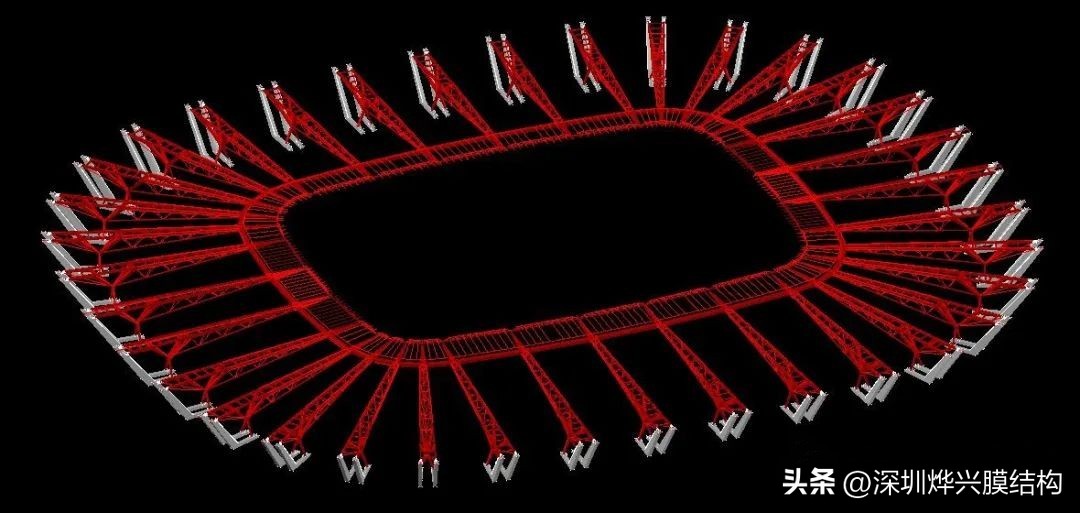 昆山看台膜结构,昆山膜结构工程安装