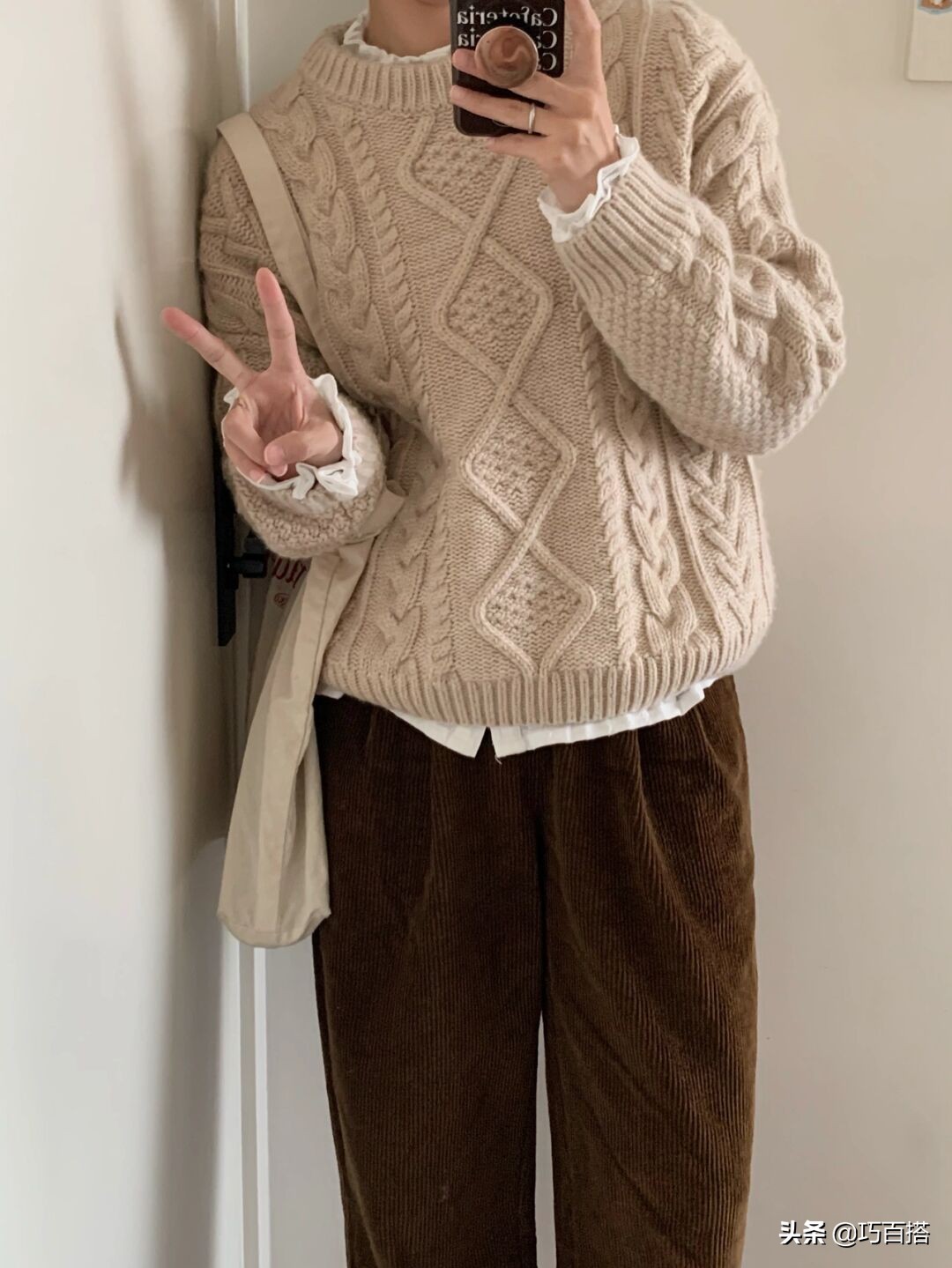 冬天外出就要保暖又好看,冬天出门既要保暖又好看