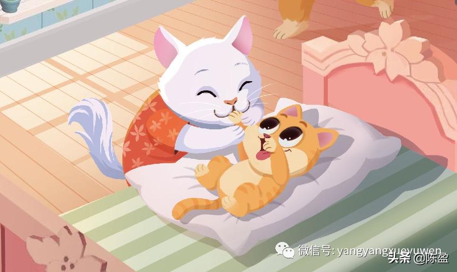 月羊羊丨汉语分级阅读_创作解析学习指导—第1级第2册《亲亲我》