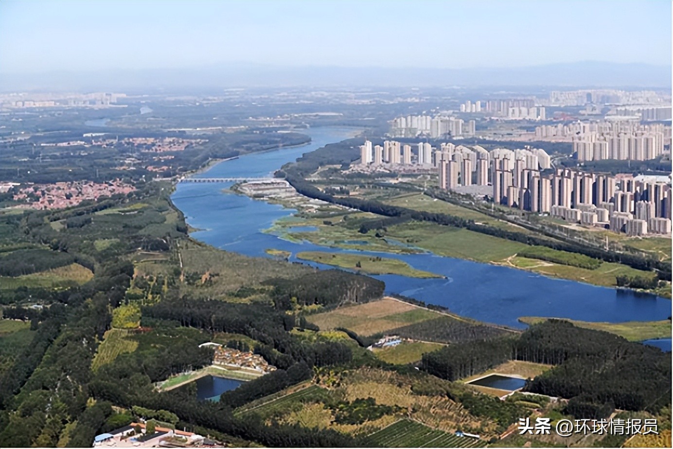 北三县和京津历史关系,北京天津之间为什么隔着北三县