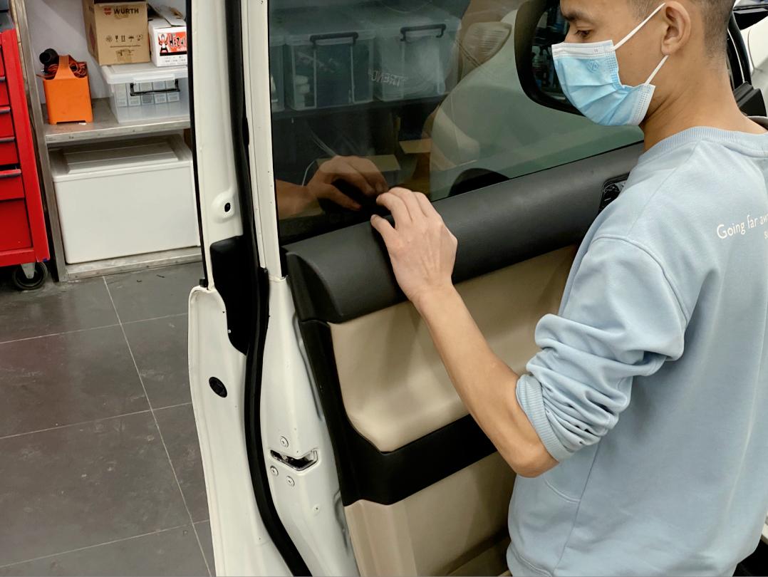 丰田霸道翻新全过程,丰田霸道全车整备翻新费用