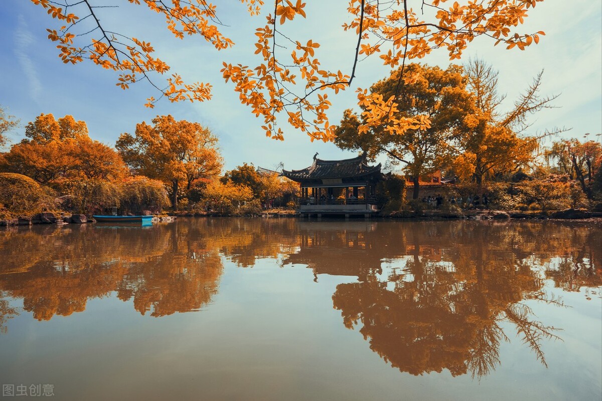 不繁华也不拥挤,绍兴是慢节奏的城市