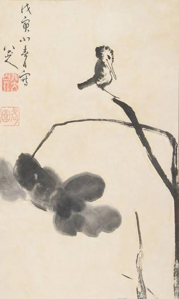 写意花鸟画的十种美,写意花鸟画集锦