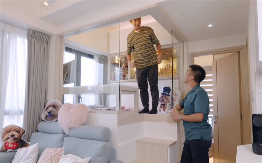 香港旧屋翻新案例,旧屋改造翻新最省钱38平