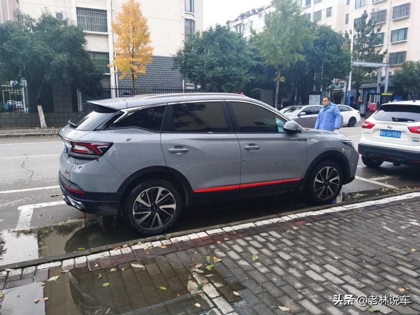 ax7和博越,家人让买合资自己想买吉利