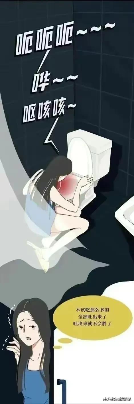 漫画：那些把“仙女管”插入体内的女生，是什么操作逻辑？