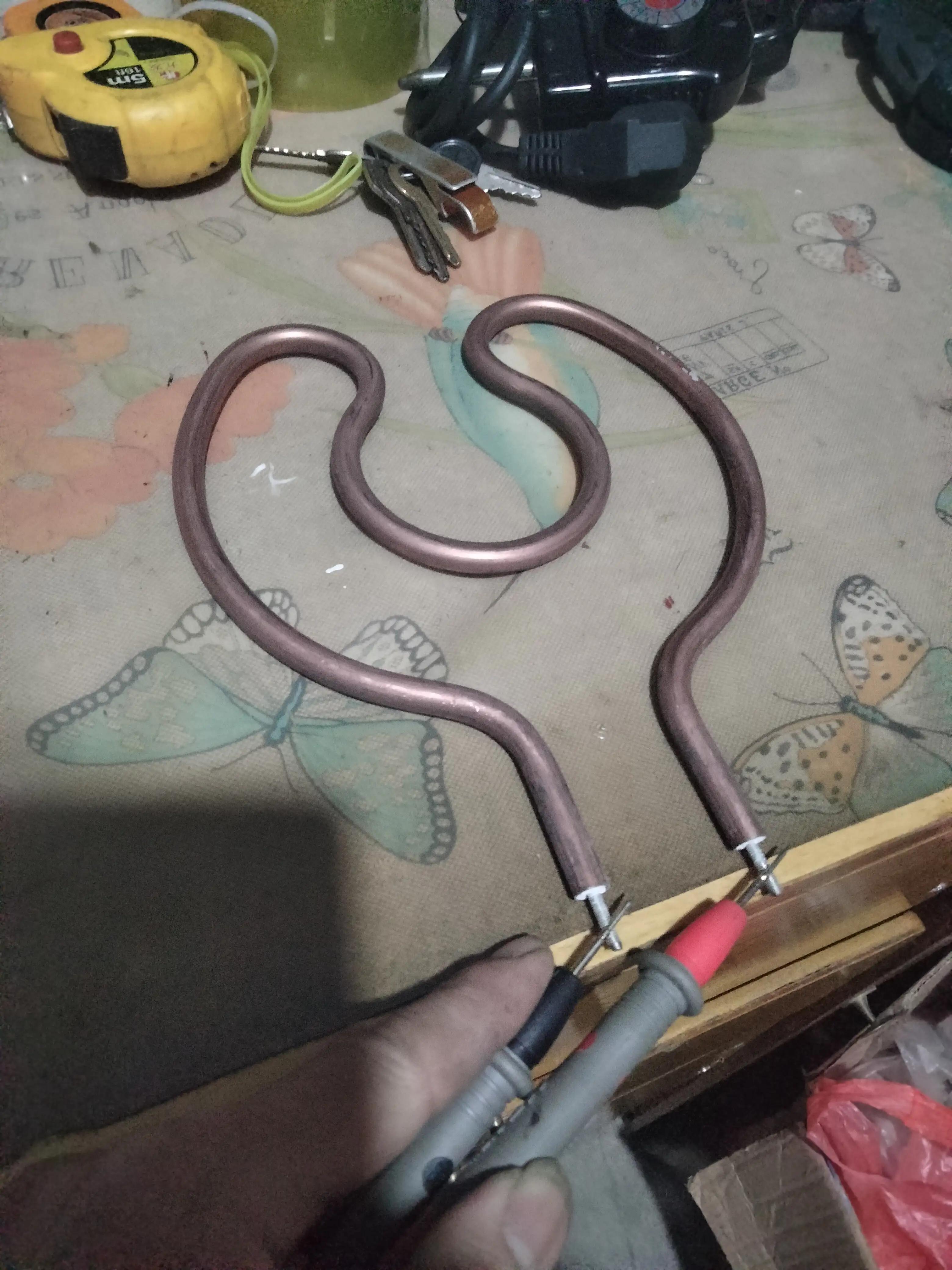 电热锅加热丝对外壳有多大的阻值,电热锅加热圈电阻多少