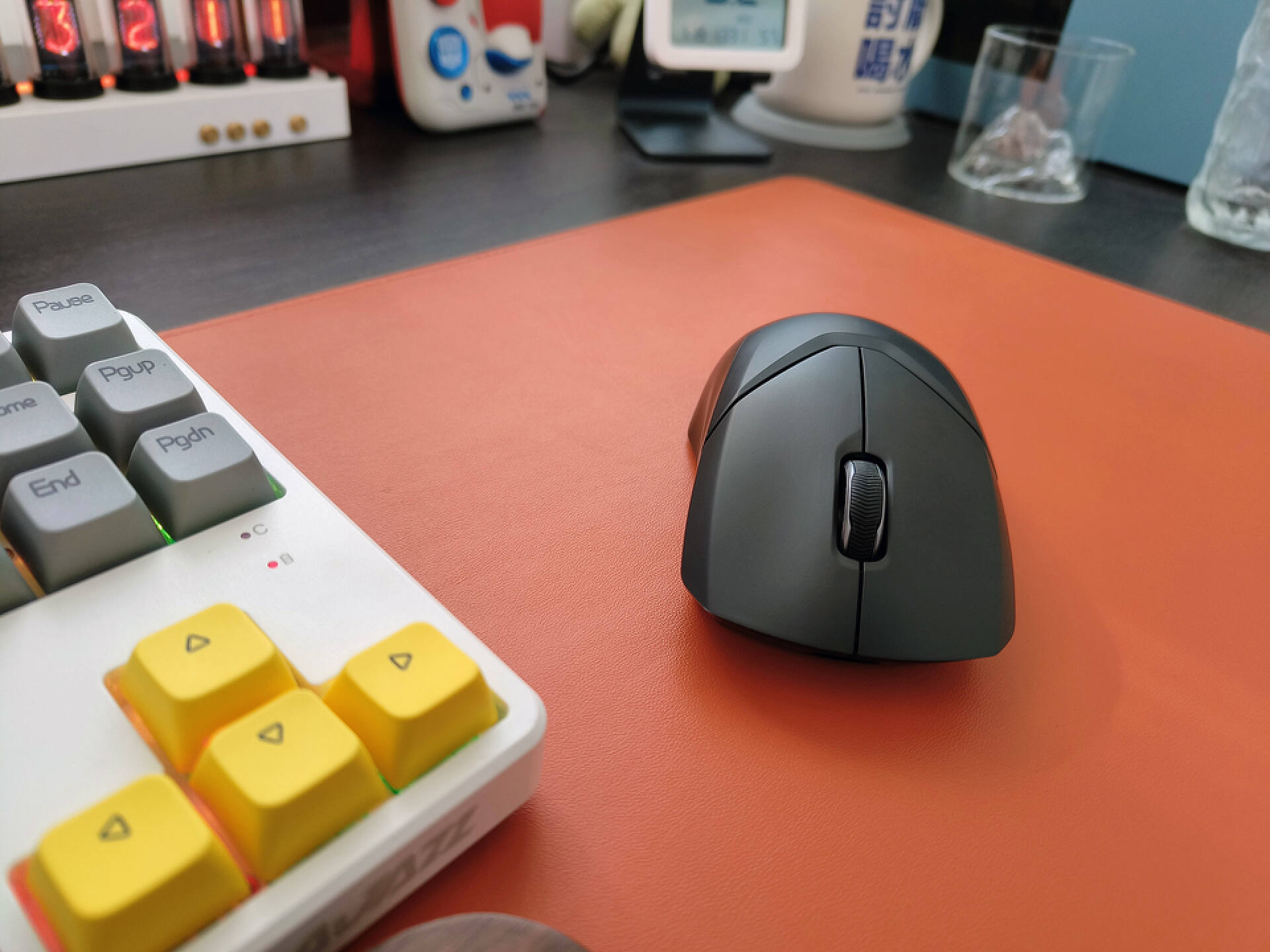 小巧灵敏黑科技雷柏vt9pro鼠标,雷柏鼠标vt900怎么切换模式