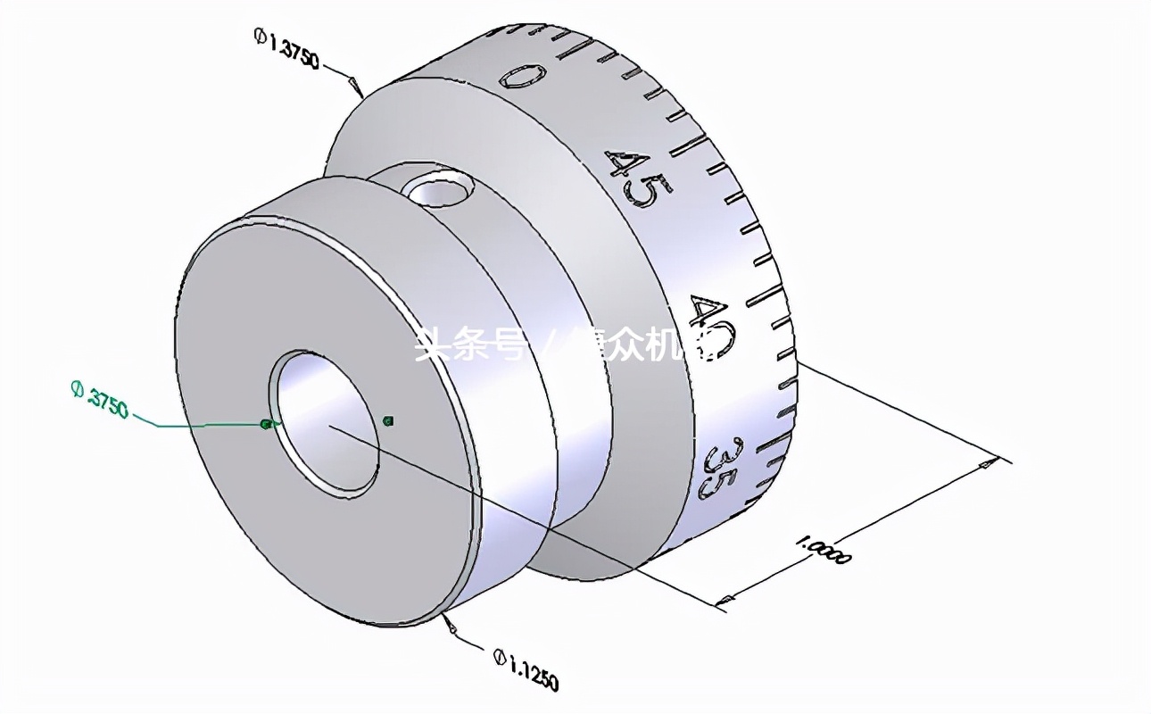 普通车床刻度盘怎么认和使用,普通车床中刻度盘怎么调