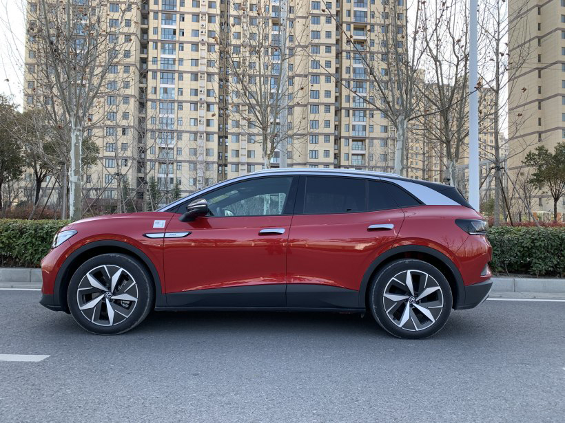 气质绝佳的ID.4CROZZ，让我很惊喜