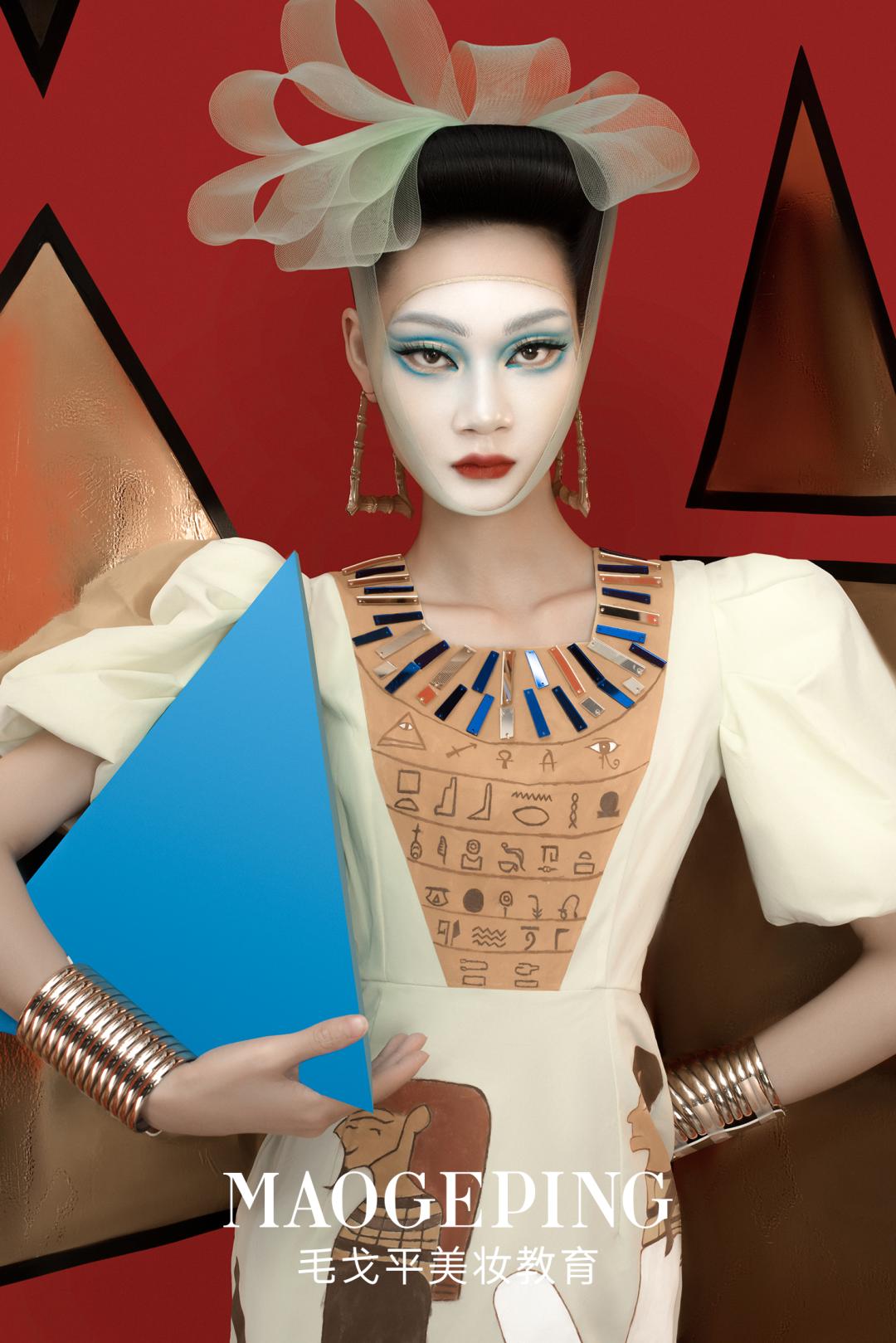 上海毛戈平化妆培训学校,毛戈平学校学几个月比较好