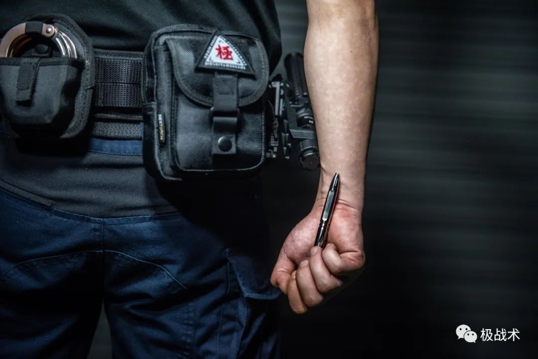 钛合金迷你战术笔,迷你版三叉戟