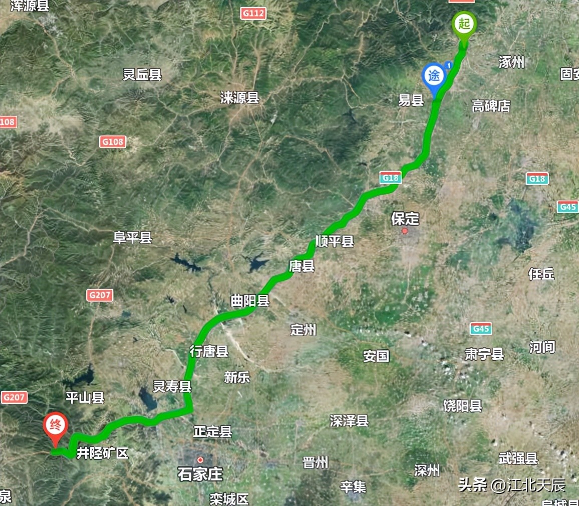 g5京昆高速公路简介,有没有第二条京昆高速公路