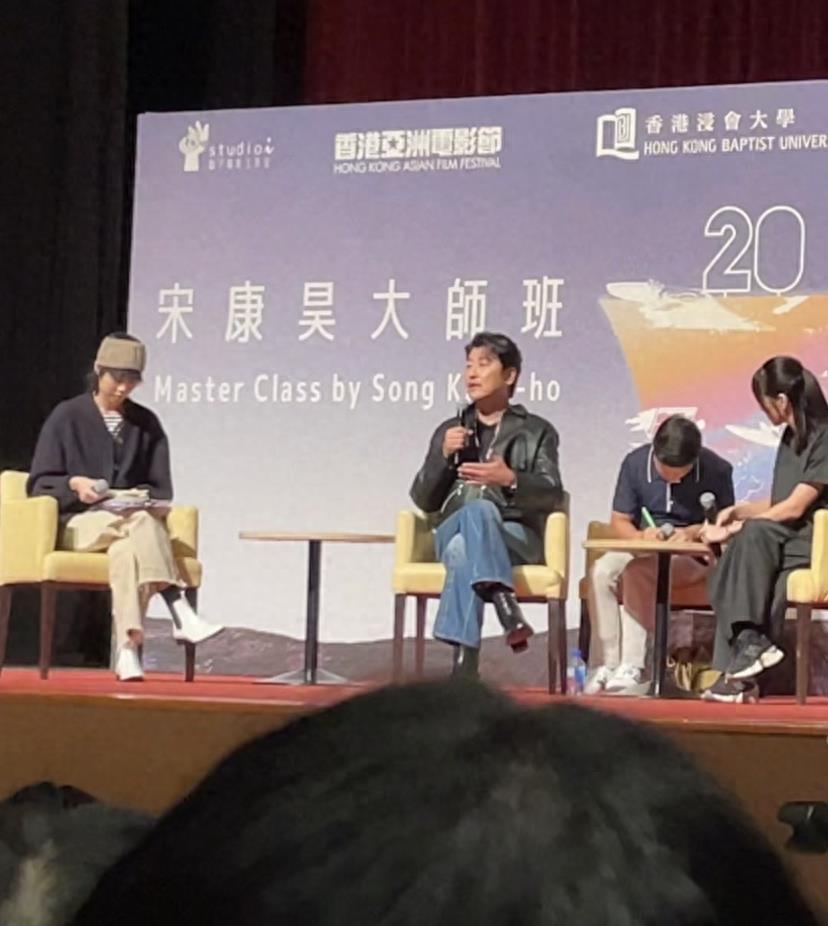 周星驰邀宋康昊加盟少林女足,宋康昊周星驰合作