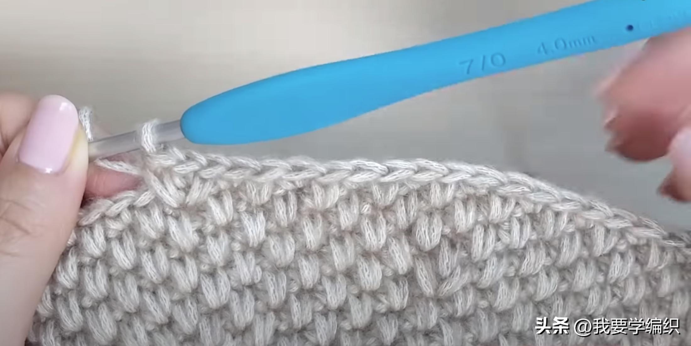 自己动手编帽子教程细绳,自己钩织帽子教程