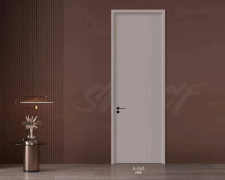 生态木门和木塑门,生态门和实木复合门区别的价格