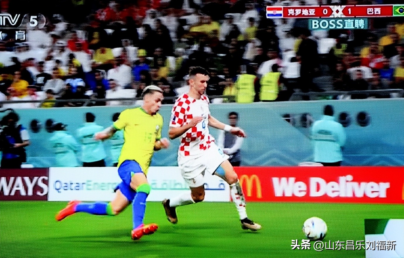 世界杯巴西队vs克罗地亚上半场,世界杯巴西队vs克罗地亚弗雷德