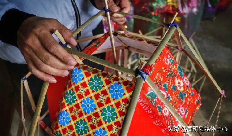 花灯制作哪里的最有名,花灯制作技艺分布区域