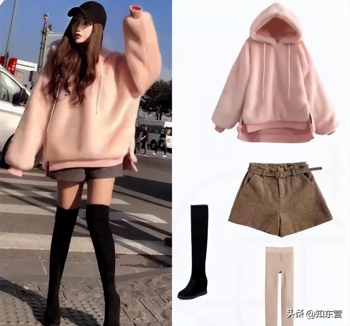 小个子适合穿哪款外套显高显瘦,小个子冬天短呢子外套穿搭高级感