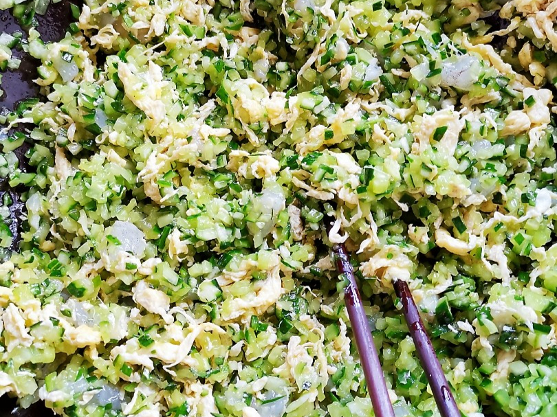 进入三伏天吃饺子野菜馅鲜美多汁,40种野菜饺子馅配什么菜最好吃