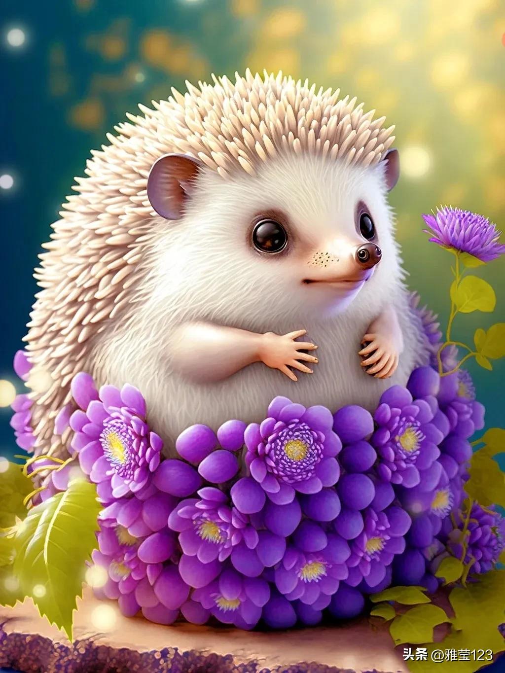 萌宠小刺猬日常生活,萌宠小刺猬图片