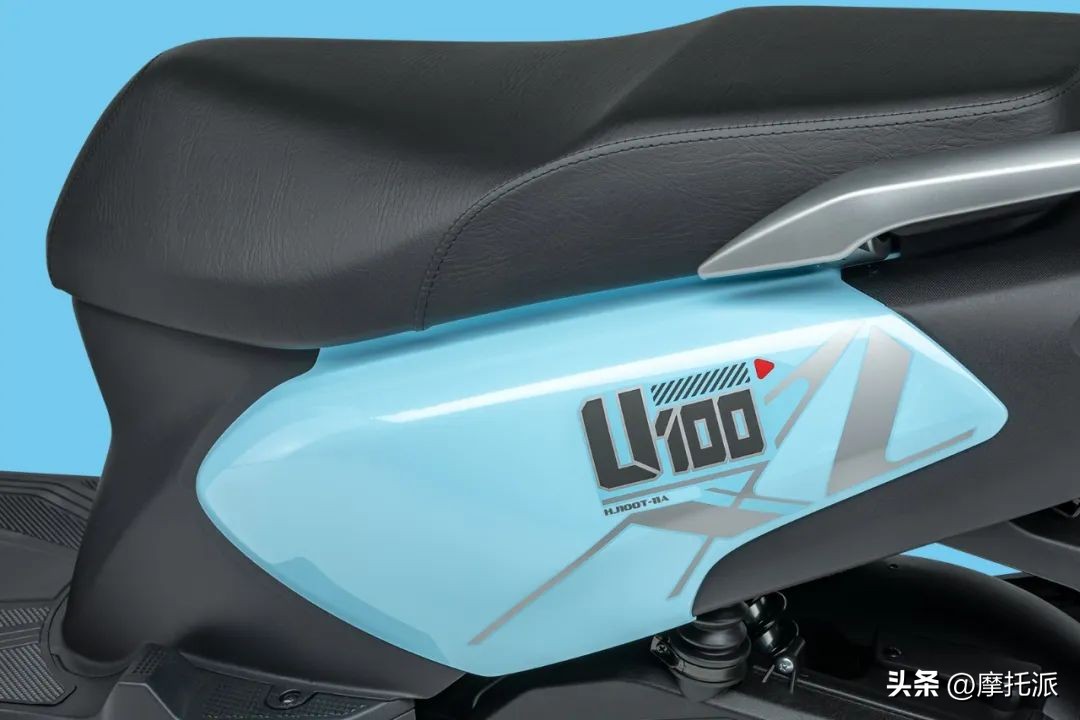 软萌妹纸代步新选择：豪爵U100正式上市，售价不超7400