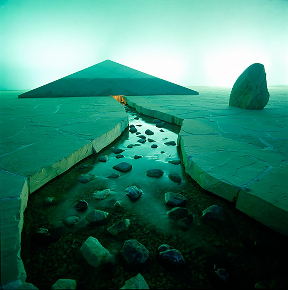 野口勇加州景观,野口勇的加州剧本