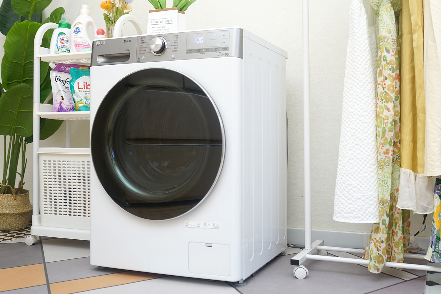 小户型买前必看的选购攻略,附LG新品小旋风洗烘一体机测评