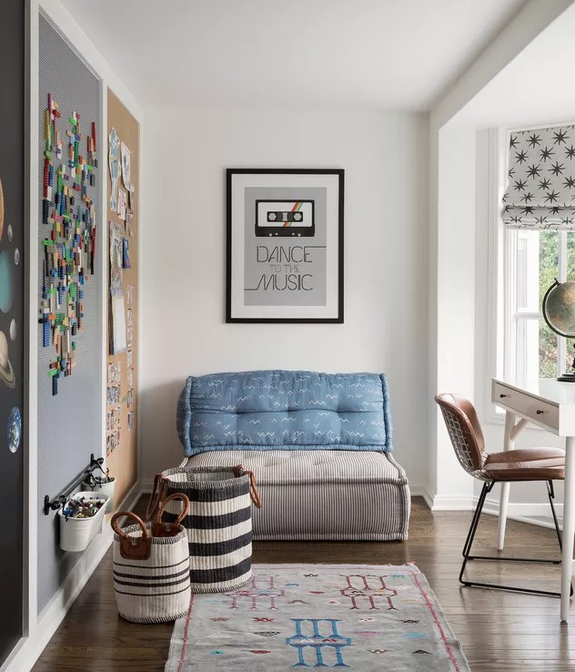 儿童卧室如何装修得复古又好看,2020年最火儿童卧室装修风格