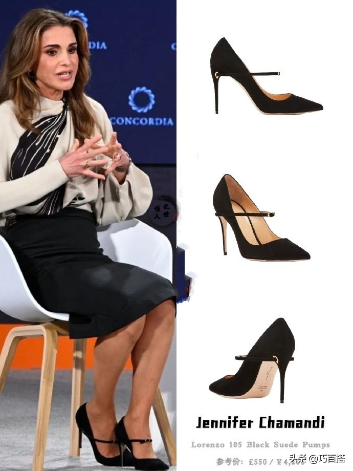 终于解密了‖原来女王公主们最爱的高跟鞋，是JenniferChamandi啊