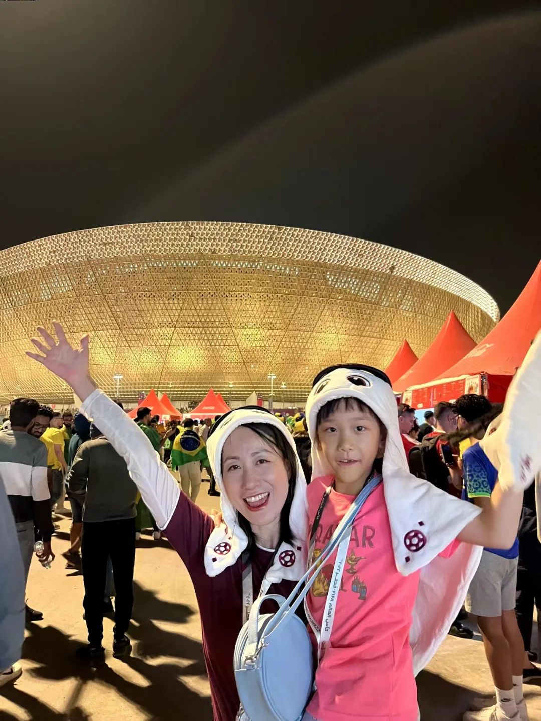 中国孩子卡塔尔看世界杯,带小朋友去卡塔尔看世界杯