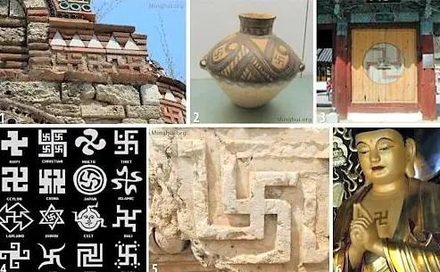 卍这个古老神秘符号的由来,卍字符到底隐藏着什么秘密